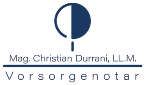 Mag. Christian Durrani, LL.M. Logo